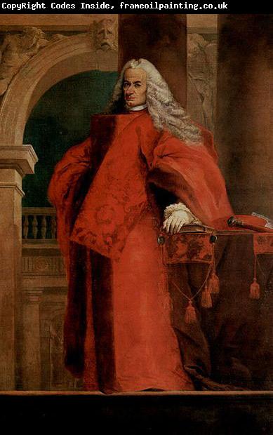 Giovanni Battista Tiepolo Portrat eines Prokurators
